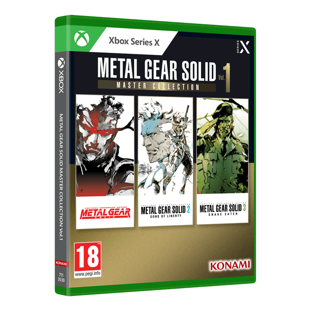 Metal Gear Solid: Master Collection Vol. 1 (XSX) - 2