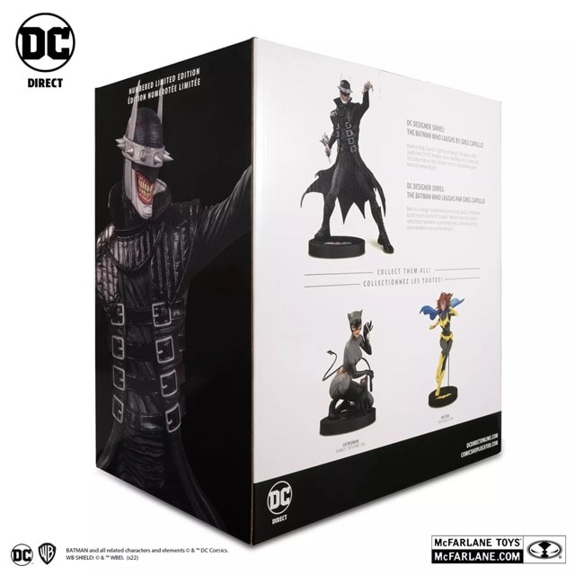 Batman Who Laughs Designer Series By Greg Capullo DC Direct 1/6 Scale Figure - 7