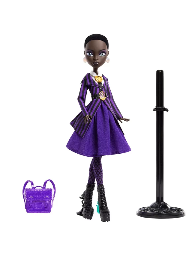 Bianca Barclay Wednesday X Monster High Mattel Doll - 4