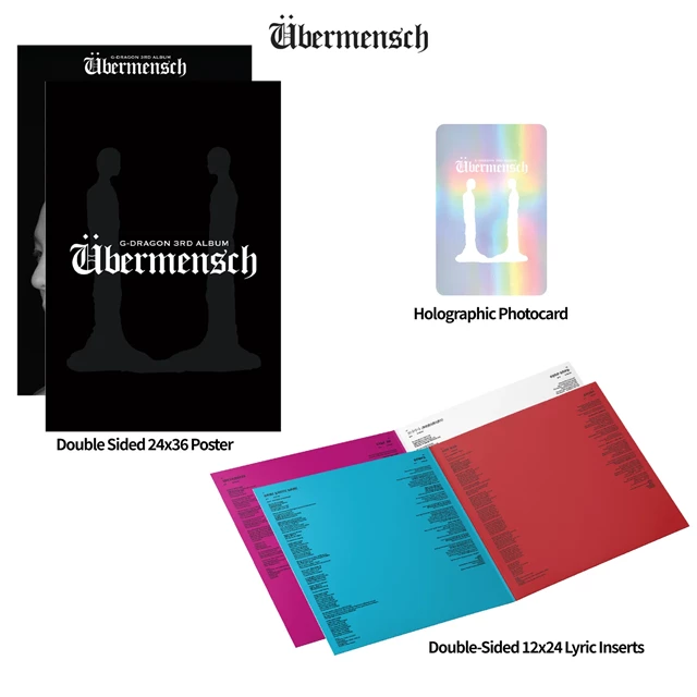 Ubermensch - Die Cut Mirrorboard Vinyl - 3