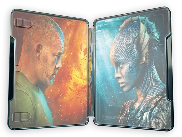 The War Between the Land and the Sea Limited Edition Steelbook - 3