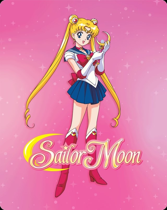 Sailor Moon: Season 1 Limited Edition Blu-ray SteelBook - 3