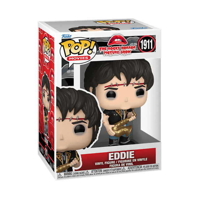 Eddie With Saxophone 1911 Rocky Horror Picture Show Funko Pop Vinyl - 2