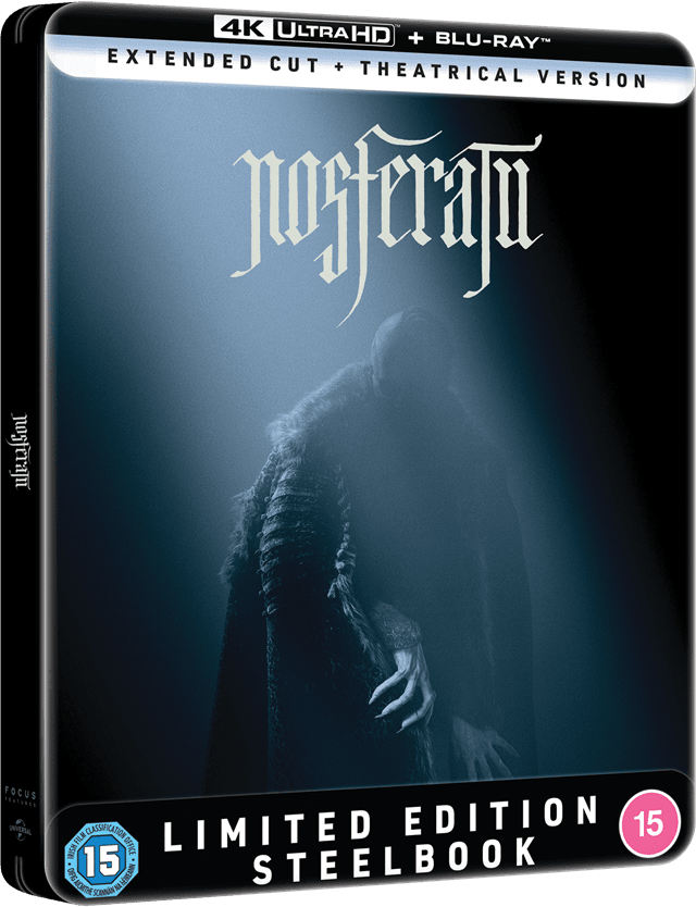 Nosferatu Limited Edition 4K Ultra HD Steelbook - 2