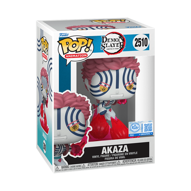 Akaza (Explosive Flurry) 2510 Demon Slayer hmv Exclusive Funko Pop Vinyl - 2