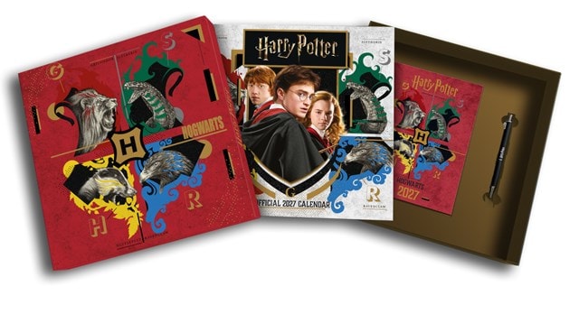 Harry Potter 25th Anniversary Collector's Edition 2027 Calendar & Diary Gift Box - 2