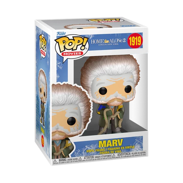 Marv 1919 Home Alone 2 Lost In New York Funko Pop Vinyl - 2