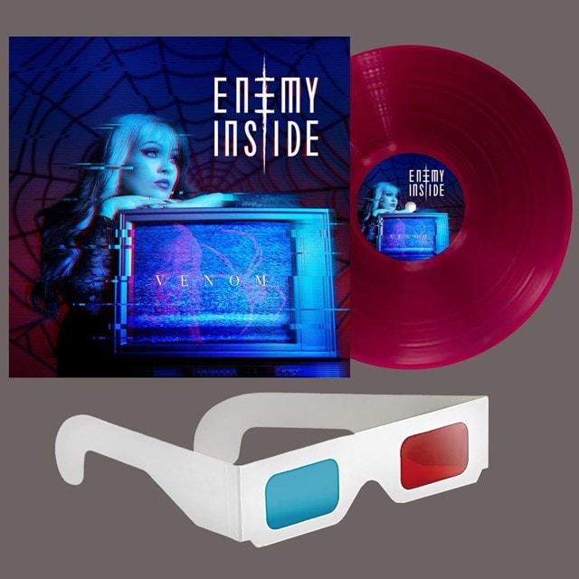 Venom - Transparent Violet Vinyl - 2