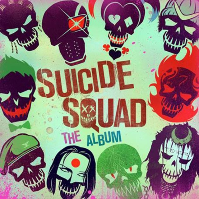 Suicide Squad: The Album - 1
