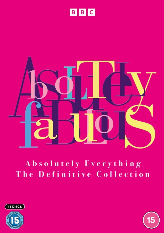 Absolutely Fabulous: Absolutely Everything - 1