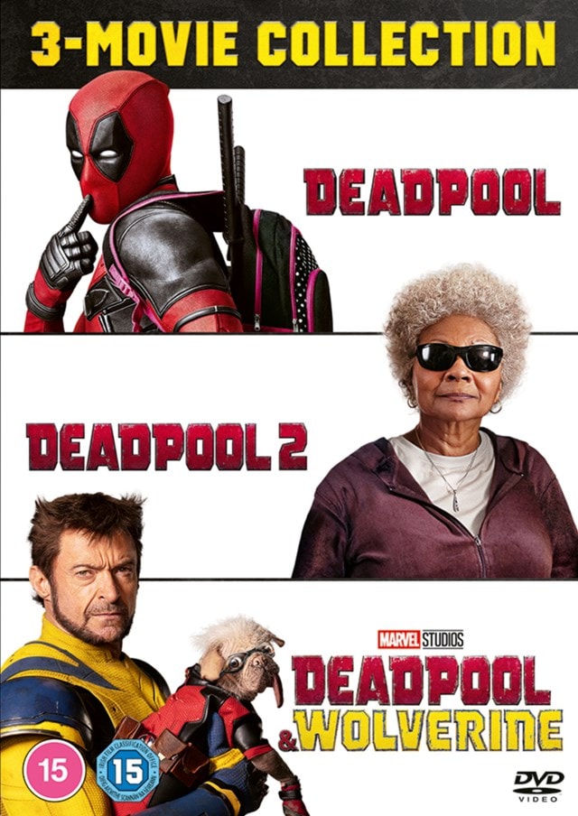 Deadpool: 3-movie Collection - 1