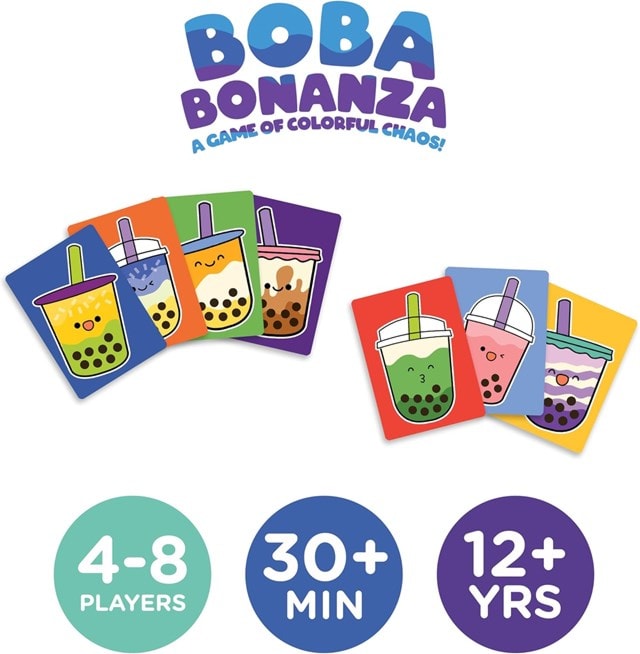 Boba Bonanza Deck Card Game - 2