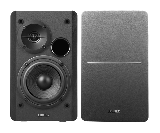 Edifier R1280T 2.0 Black Active Bookshelf Speakers - 3