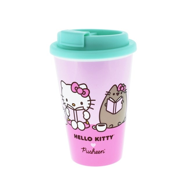 Hello Kitty X Pusheen Travel Mug - 1