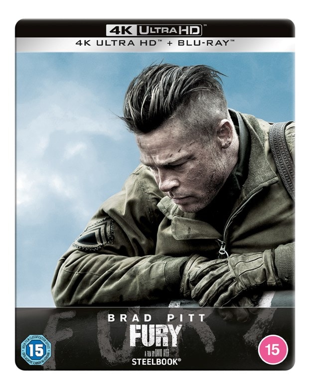 Fury Limited Edition 4K Ultra HD Steelbook - 1