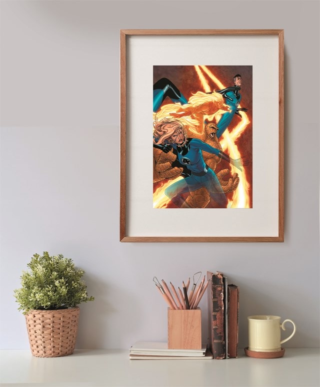 Fantastic Four 500 Piece Jigsaw Puzzle - 4