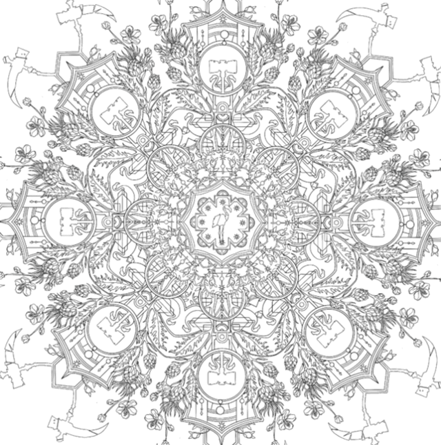 The Official Sleep Token Colouring Book - 4
