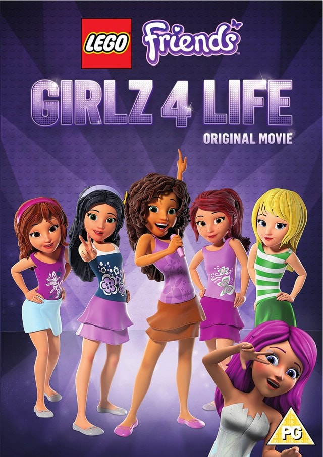 LEGO Friends: Girlz 4 Life | DVD | Free shipping over £20 | HMV Store