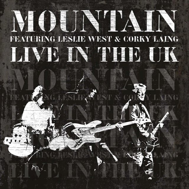 Live in the UK (Feat. Leslie West & Corry Laing) - 1