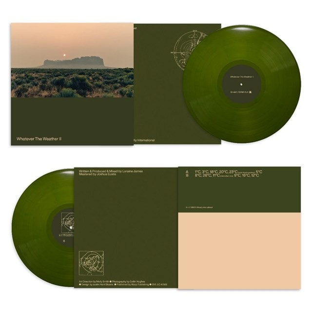 Whatever the Weather II - Limited Edition Dark Green Vinyl - 6