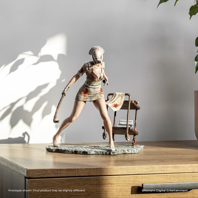 Bubble Head Nurse Silent Hill Statue - 8