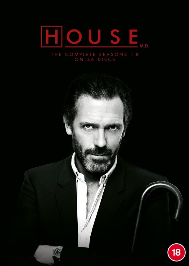 house md season 5 dvd cover