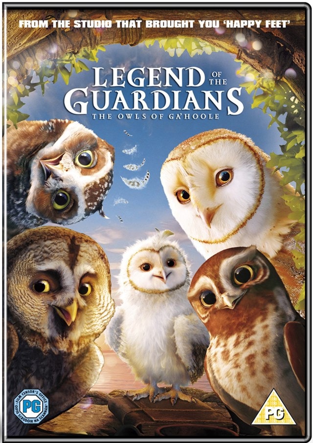 Legend of the Guardians - The Owls of Ga'Hoole - 1
