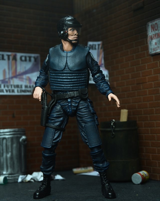 Ultimate Alex Murphy OCP Uniform Robocop Neca Scale Action Figure - 5