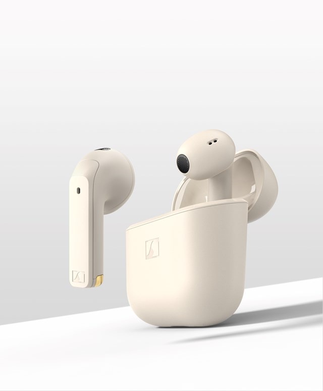 Sennheiser Accentum Open Cream True Wireless Bluetooth Earphones - 6