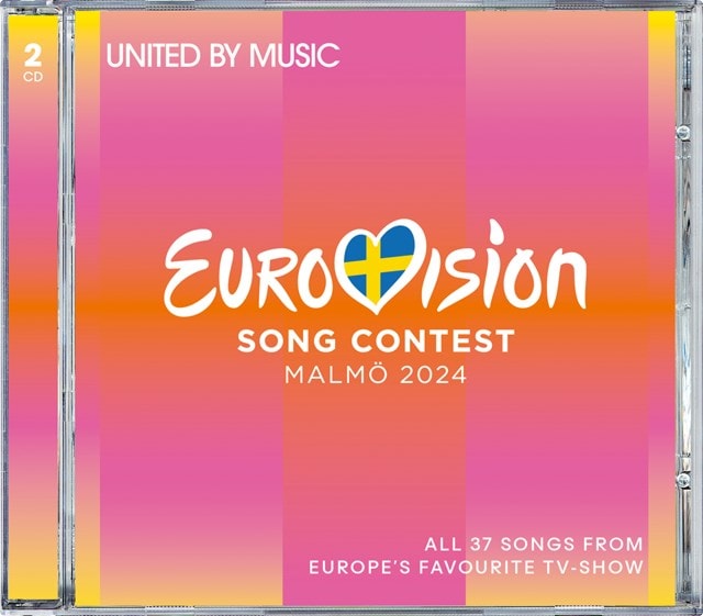 Eurovision Song Contest Malmo 2024 - 2CD - 2