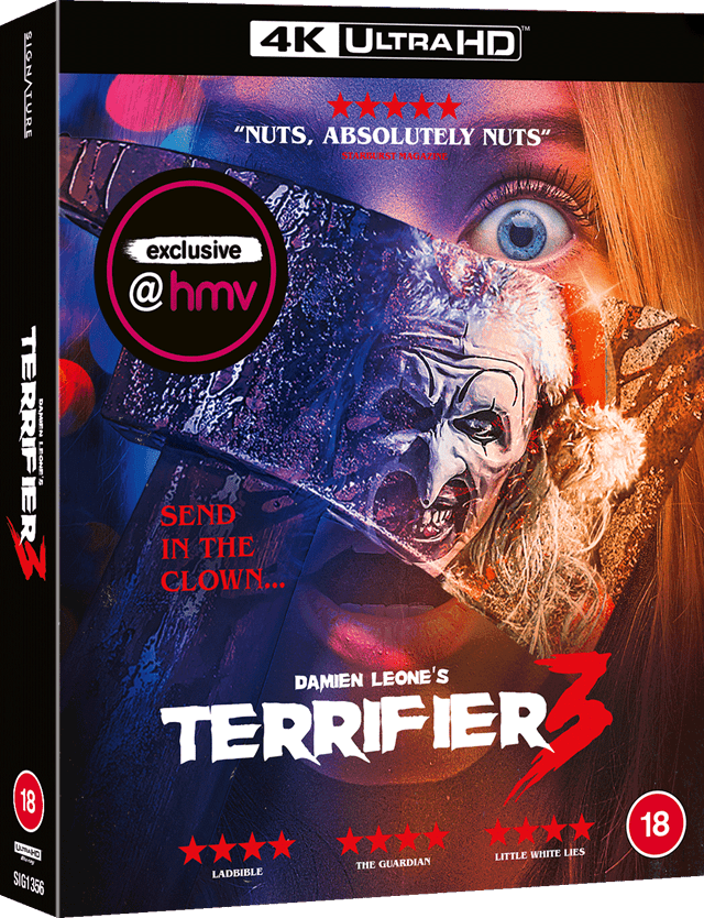 Terrifier 3 (hmv Exclusive) - First Edition - 3