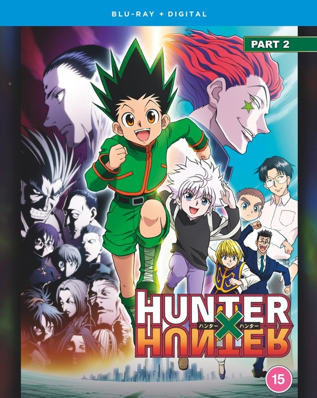 Hunter X Hunter Set 2 Blu Ray Box Set Free Shipping Over Hmv Store