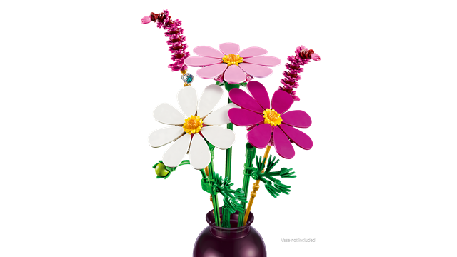Cosmos Flowers LEGO Botanicals - 3