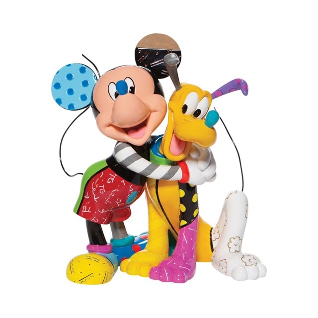 Mickey And Pluto Britto Collection Figurine - 1