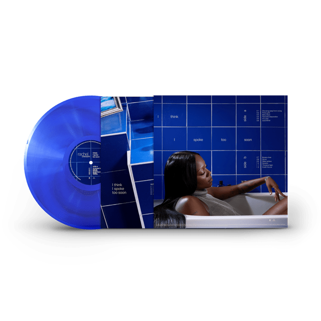 I Think I Spoke Too Soon - Limited Edition Translucent Blue EcoRecord Vinyl - 4