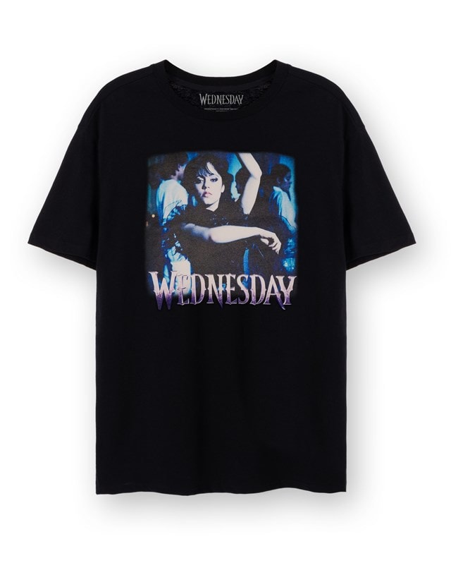 Dancing Logo Wednesday Tee (Large) - 1