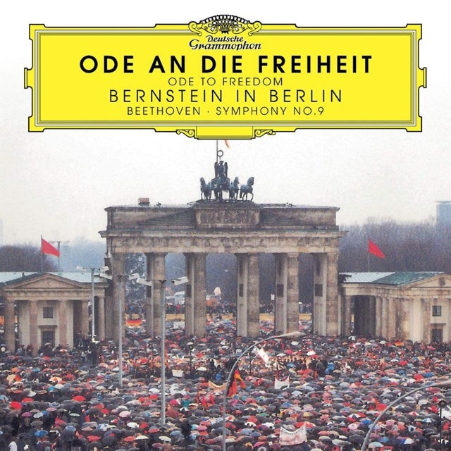 Ode an Die Freiheit: Bernstein in Berlin: Beethoven: Symphony No. 9 - 1