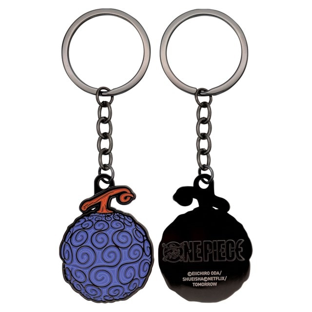 One Piece Live Action Keyring, Pin Badge & Playing Cards Gift Set - 2