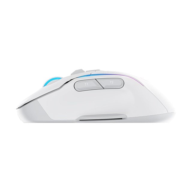 Turtle Beach Kone II Air Wireless Ergonomic Gaming Mouse - White - 12