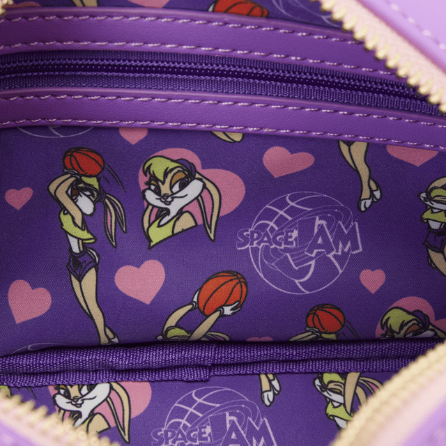 Lola Bunny Looney Tunes Loungefly Sling Bag - 4