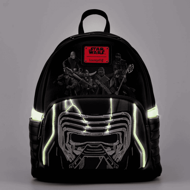 NYCC Star Wars Kylo Ren Mini Loungefly Backpack - 1