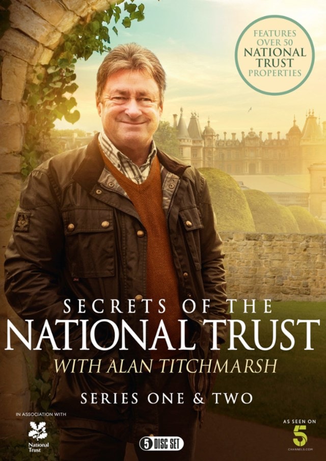 Secrets of the National Trust With Alan Titchmarsh: Series 1 & 2 - 1