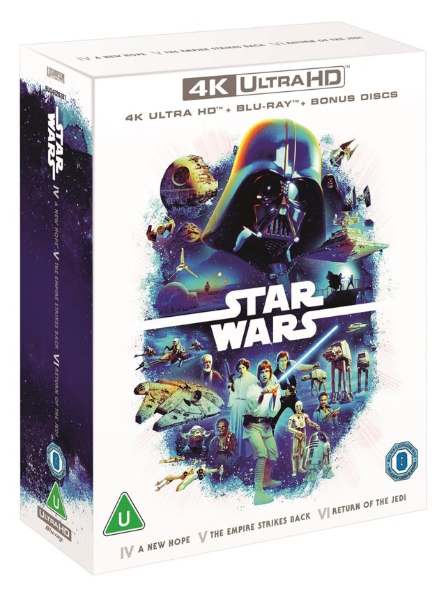 Star Wars Trilogy: Episodes IV, V and VI - 2