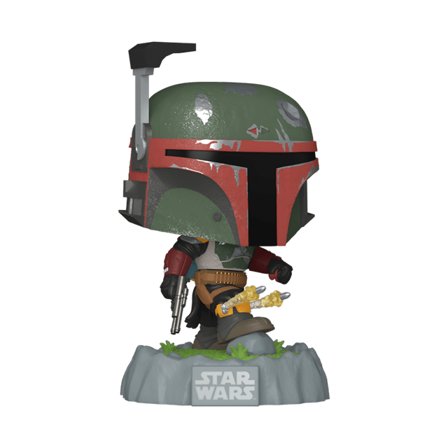 Boba Fett With Rockets 734 Star Wars Fett Legacy Funko Pop Vinyl | Pop ...