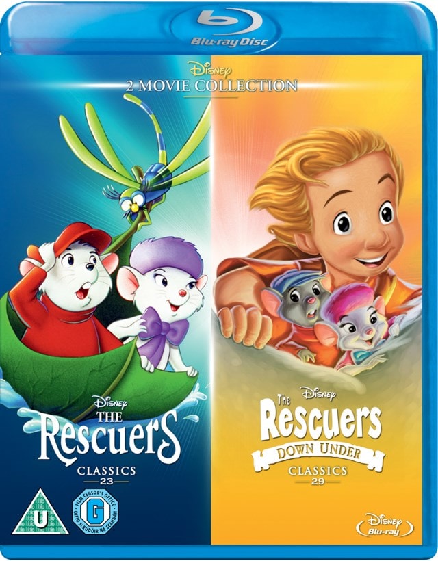 The Rescuers/The Rescuers Down Under - 3