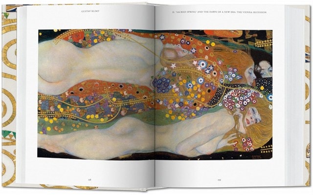 Gustav Klimt: The Complete Paintings (Bibliotheca Universalis) Hardback By Tobias G. Natter - 6