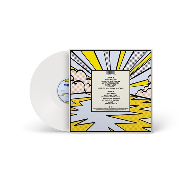 Dreamers - Limited Edition White Vinyl - 4