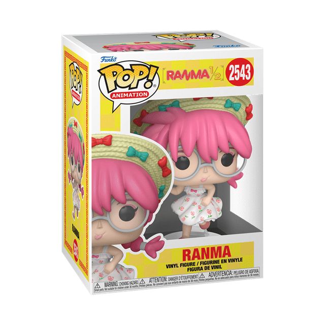 Ranma With Chance Of Chase 2543 Ranma 1/2 Funko Pop Vinyl - 2