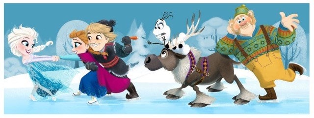 Frozen: Ice Play Disney Limited Edition Art Print - 1