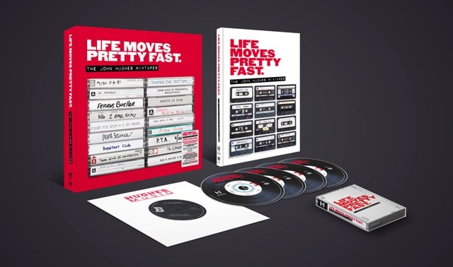 Life Moves Pretty Fast: The John Hughes Mixtapes - Deluxe Edition 4CD + 7" Inch Vinyl + Cassette - 1